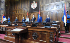 1 October 2019  First Sitting of the Second Regular Session of the National Assembly of the Republic of Serbia in 2019